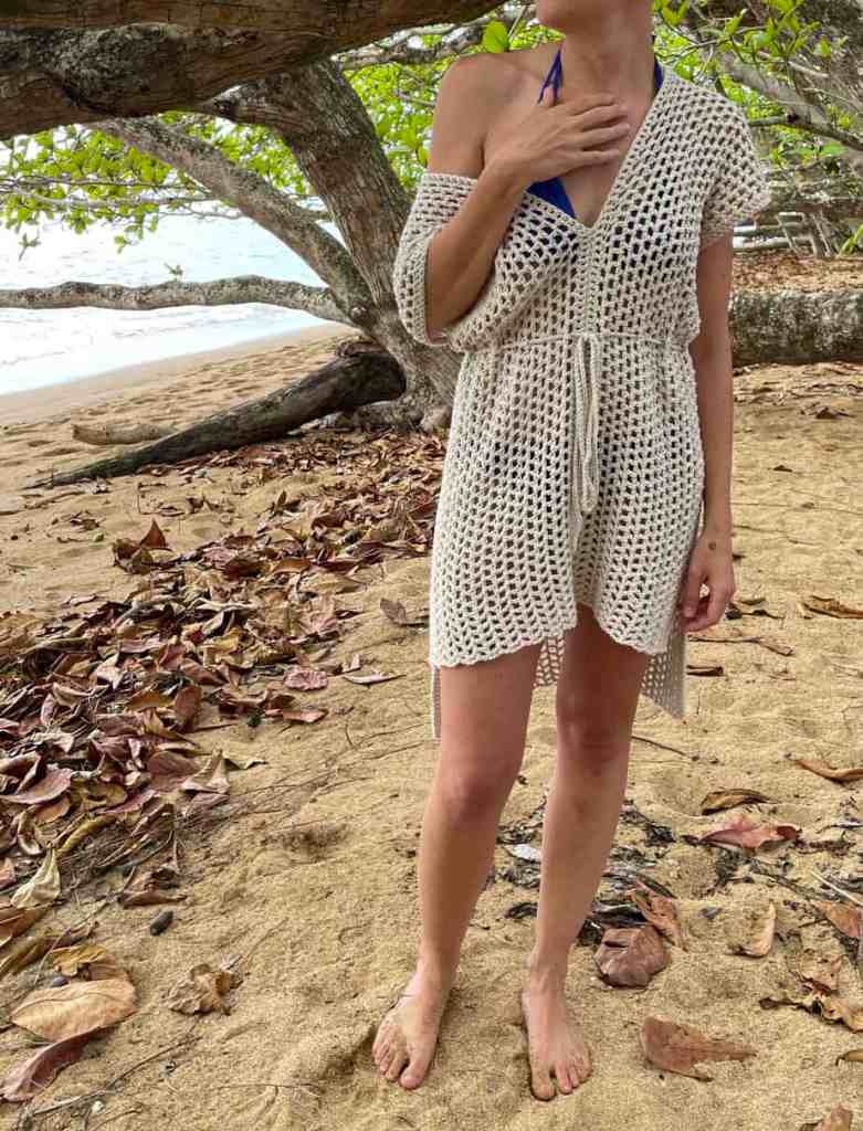 Swimsuit Coverup Free Crochet Pattern